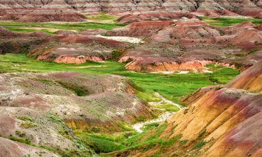 Badlands Ulusal Parkı