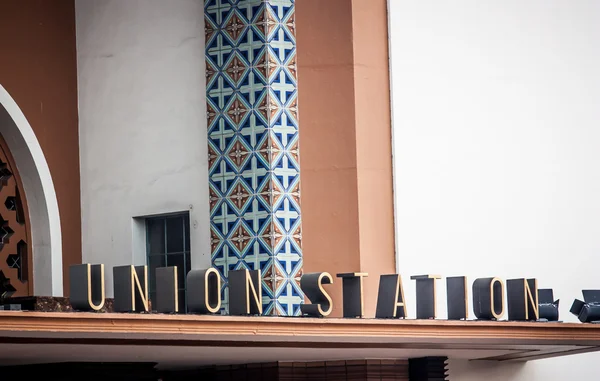 Union Station Los Ángeles —  Fotos de Stock