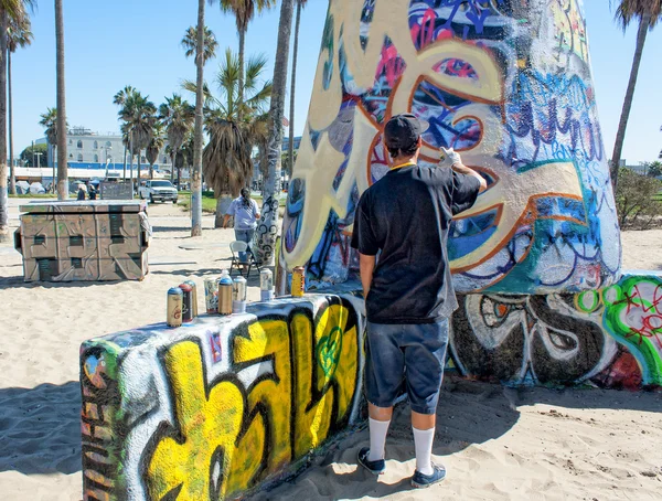 stock image Venice Public Art Walls