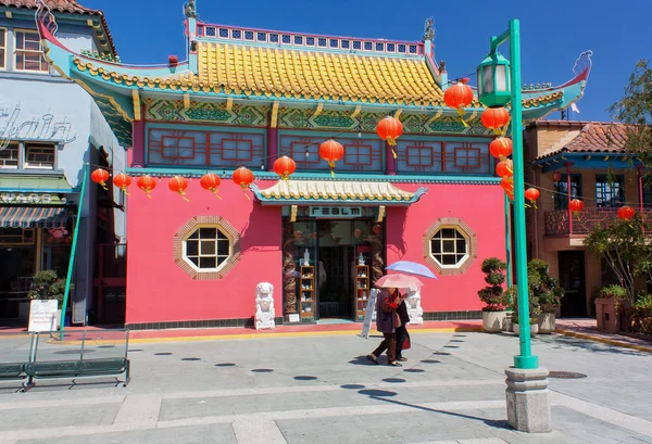 Китайський квартал Лос-Анджелесі — стокове фото