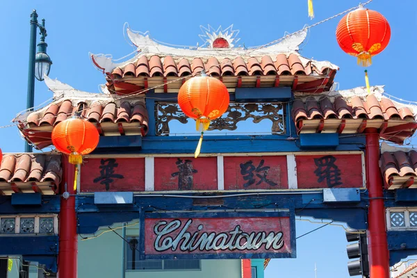 Chinatown de Los Angeles — Fotografia de Stock