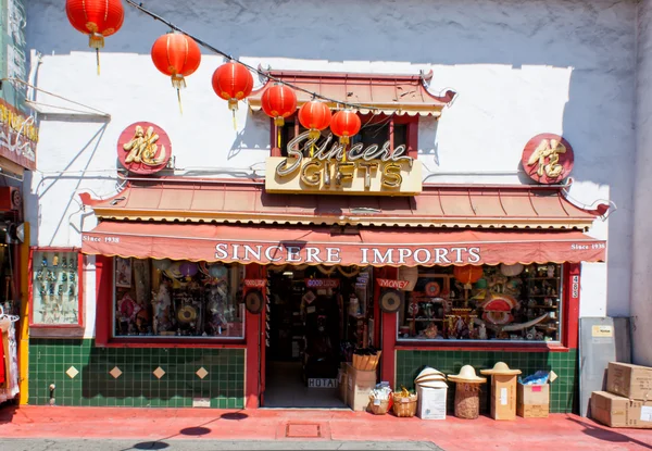Chinatown Los Angeles — Stok Foto