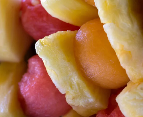 stock image Melon and Pineapple