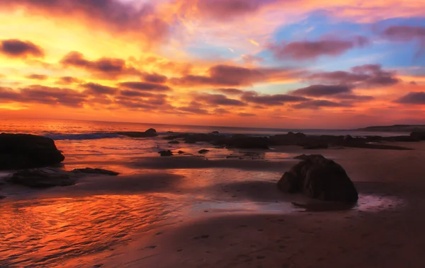 太平洋の日没 — ストック写真