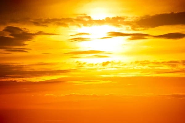 Sonnenuntergangsfoto — Stockfoto