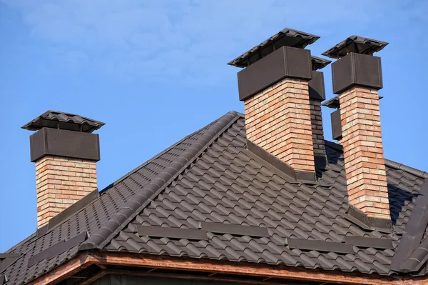 建立一个新的屋顶 — Stock fotografie