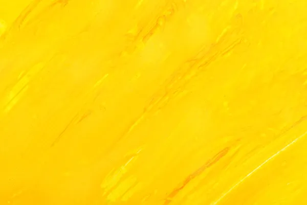 พื้นหลังสีเหลืองนามธรรม สีน้ํา — ภาพถ่ายสต็อก