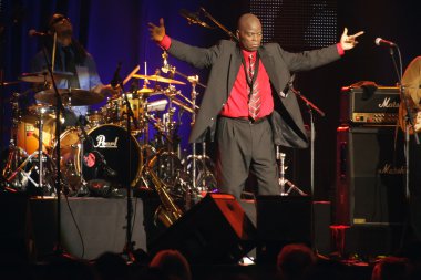 Sahne Alanı'nda Maceo parker