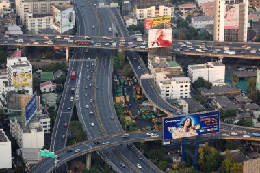 Bangkok trafik