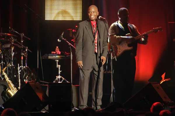 stock image Maceo Parker on Stage