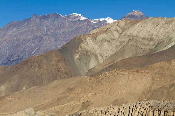 Annapurna mountains — Stock Photo, Image