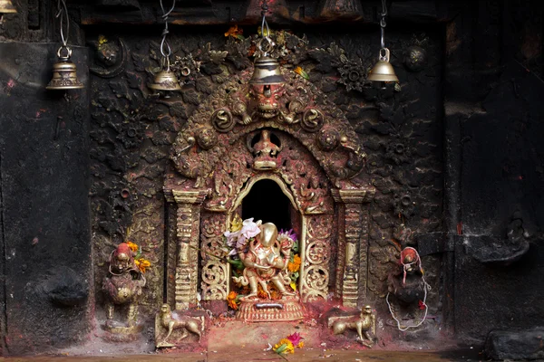 Hindu kutsal altar — Stok fotoğraf