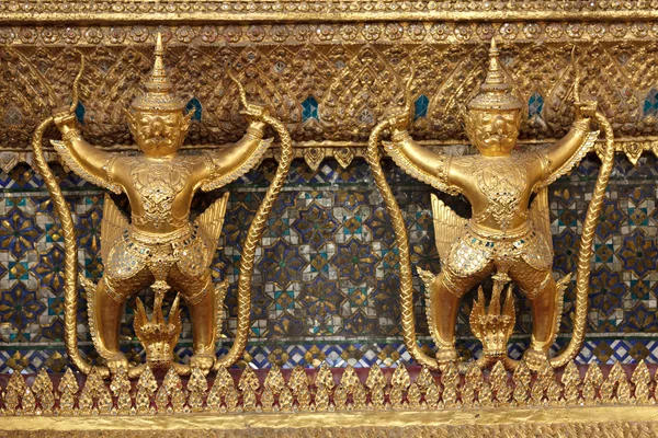 Λεπτομέρεια παλάτι της Μπανγκόκ — Φωτογραφία Αρχείου