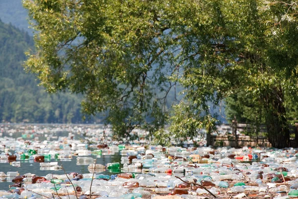 Забруднення води Ліцензійні Стокові Фото