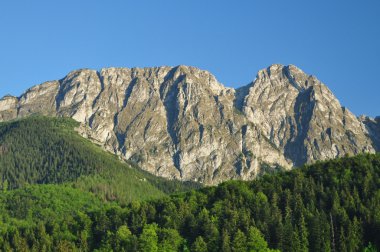 Tatra mountains Giewont - Zakopane Poland clipart