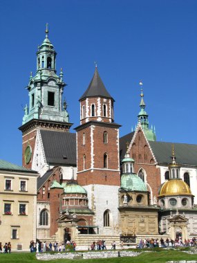 Royal Wawel Castle,Cathedral in Cracow - Poland