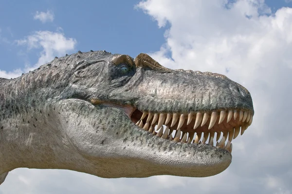 Tiranosaurio T-Rex dinosaurio Fotos de stock libres de derechos