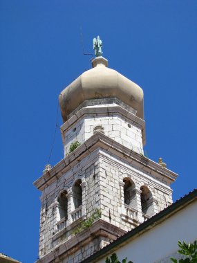 kilise kulesi - Hırvatistan Güney