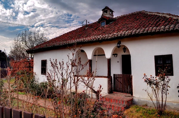 stock image Traditional village house