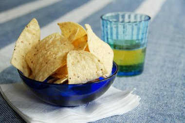 Nachos and beer clipart