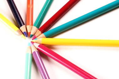 Color Pencils clipart