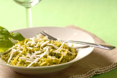 pesto akşam yemeği