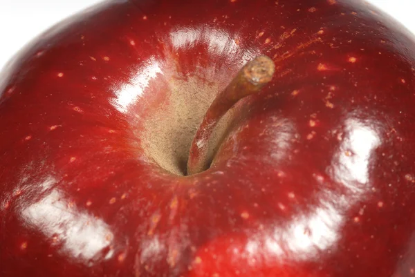 Macro manzana — Foto de Stock