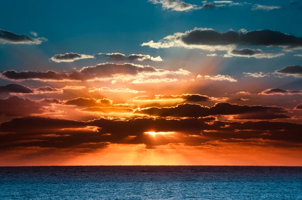 Piękny wschód słońca — Zdjęcie stockowe