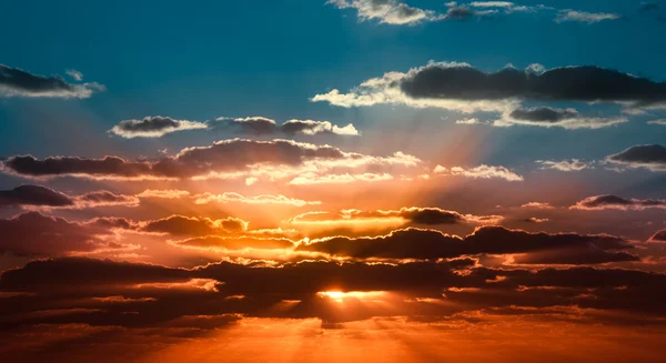 Beautiful sunrise — Stock fotografie