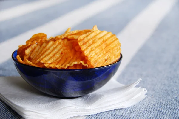 BBQ Chips — Stock Photo, Image