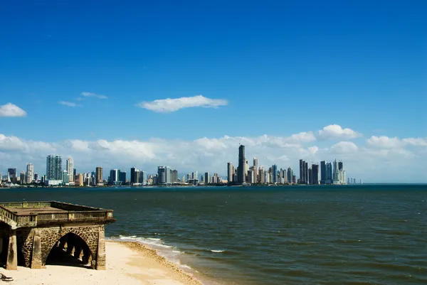 Miasto Panama — Zdjęcie stockowe