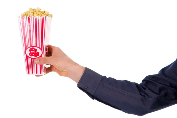Popcorn-Film — Stockfoto