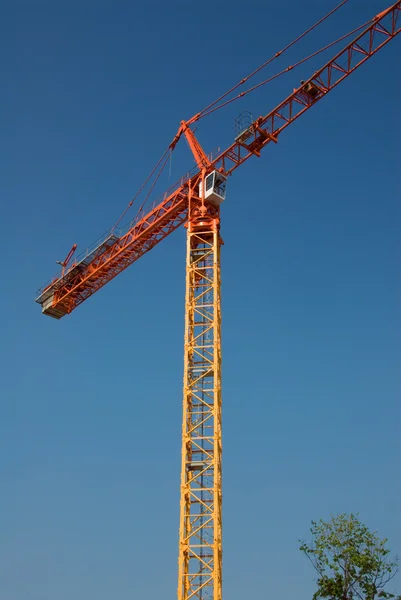 Vertical crane — Stock Photo, Image