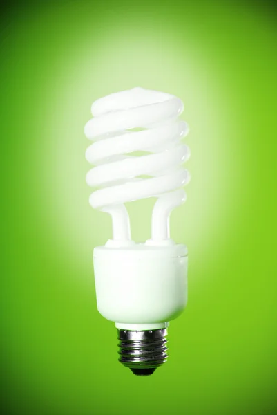 Eco lampa — Stockfoto