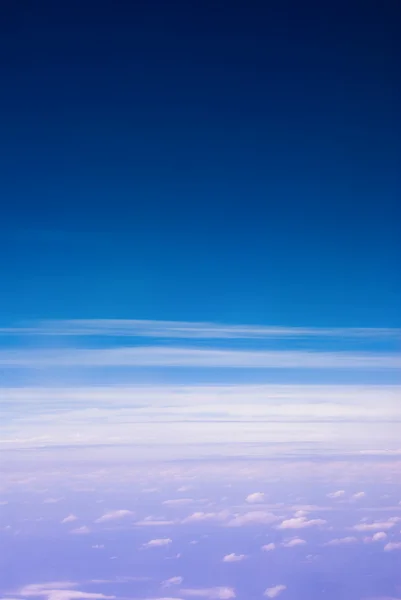 雲の上 — ストック写真