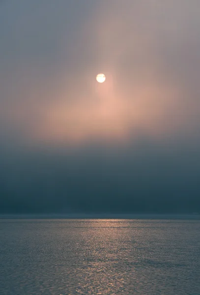晨雾 — 图库照片