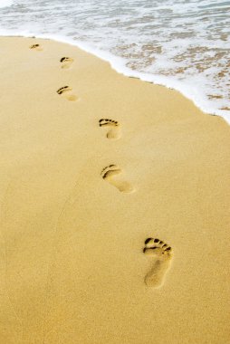 Footsteps clipart