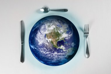 Starving Planet clipart