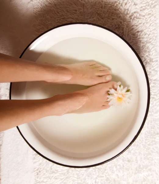Koupel na nohy — Stock fotografie