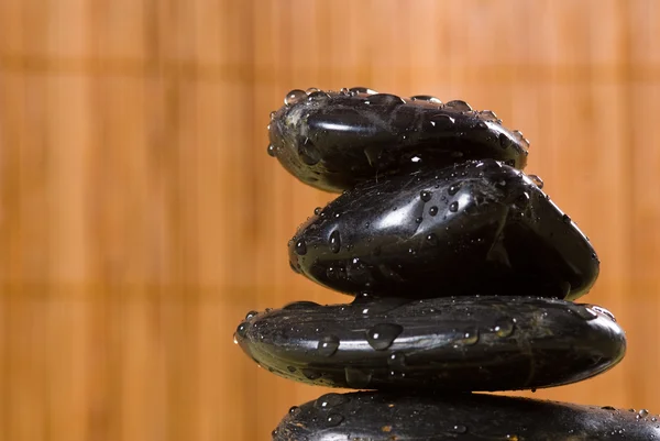 Pedras de massagem — Fotografia de Stock