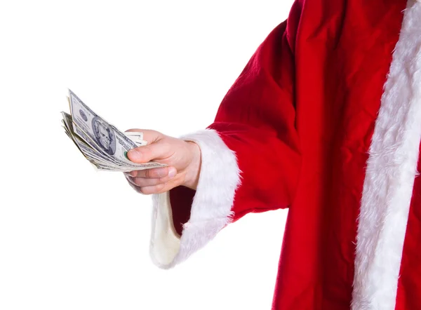Boże Narodzenie pieniądze — Zdjęcie stockowe