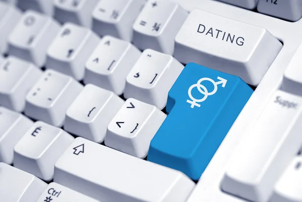 Internet-Dating — Stockfoto