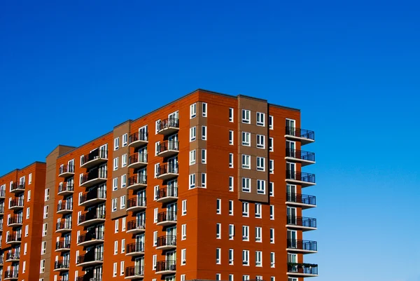 Red building — Stock Photo, Image