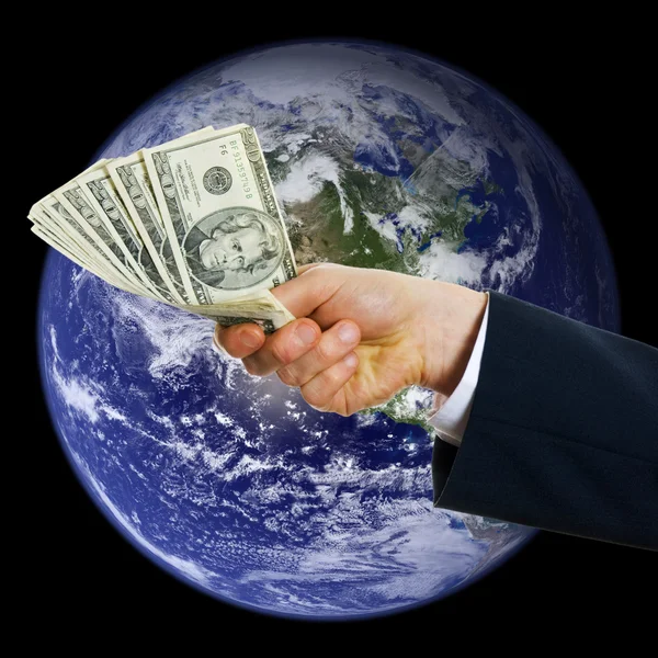 Küresel para — Stok fotoğraf