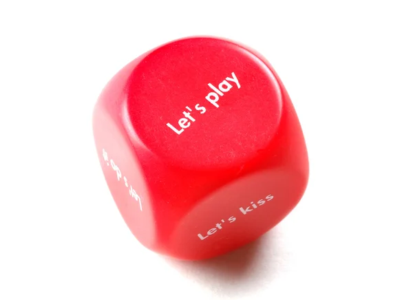Lets play — Stock Photo, Image