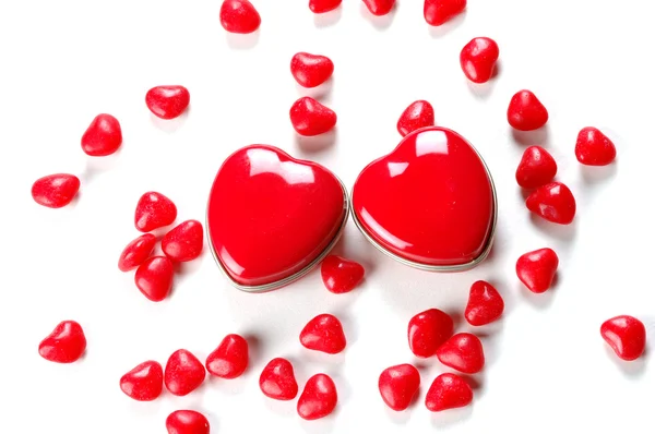 Red Hearts — Stock Photo, Image