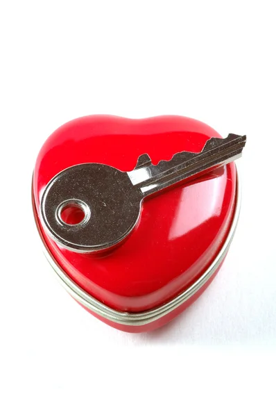 Key to my heart — Stock Photo, Image