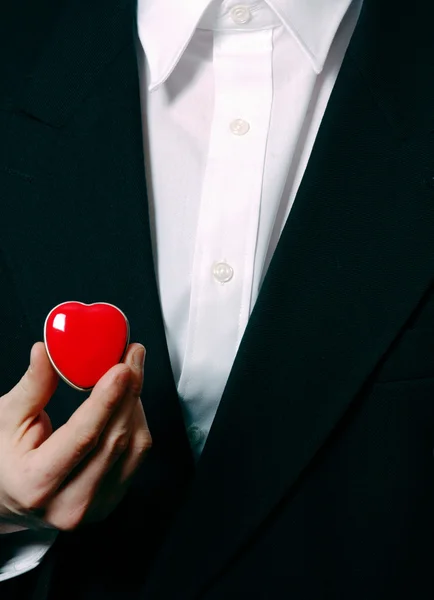 ビジネスの心臓 — ストック写真