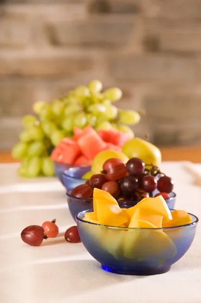 Snídaně ovoce — Stock fotografie