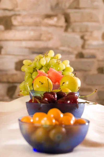 Breakfast Fruits — Stock Photo, Image